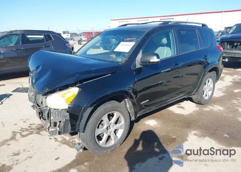 2010 Toyota Rav4 Limited из США, поврежденный, VIN 2T3YF4DV5AW019347